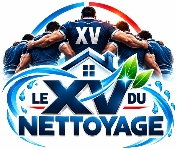Logo Le XV du Nettoyage
