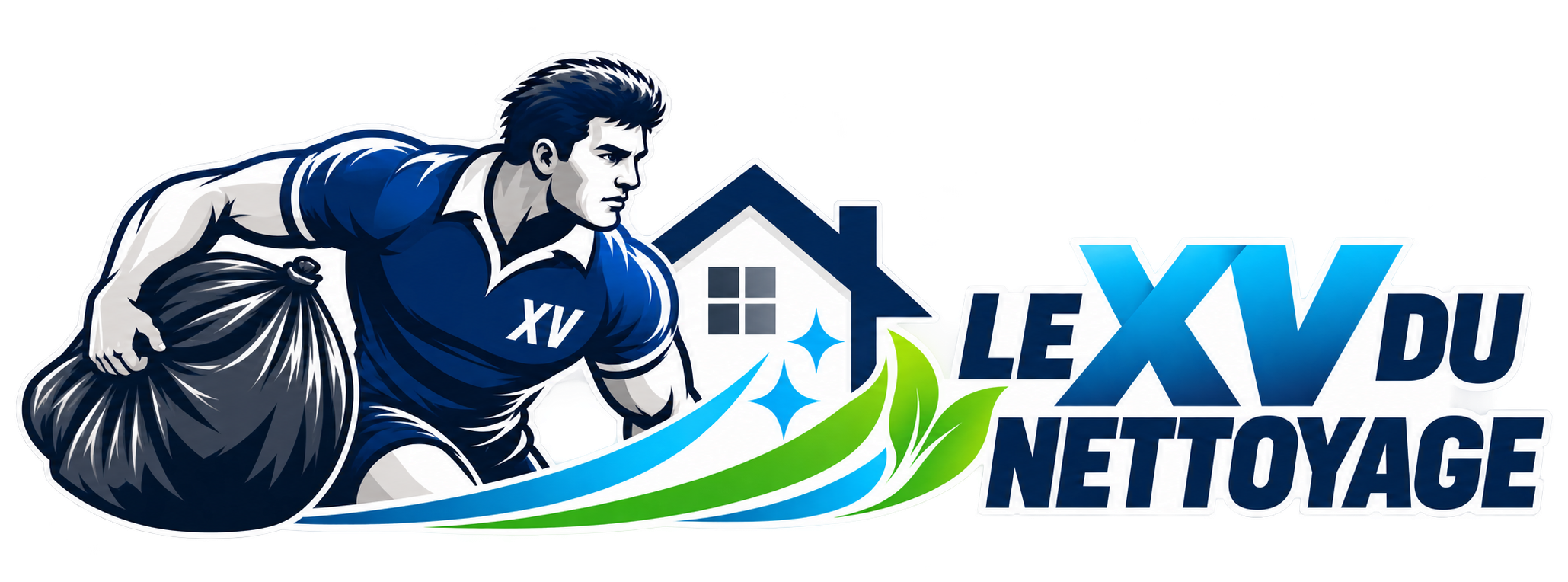 Logo Le XV du Nettoyage